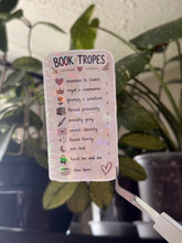 Load image into Gallery viewer, Book Tropes List
