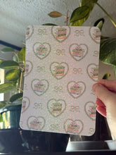 Load image into Gallery viewer, Green Book Hearts Kindle Insert
