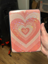 Load image into Gallery viewer, Valentines heart kindle insert
