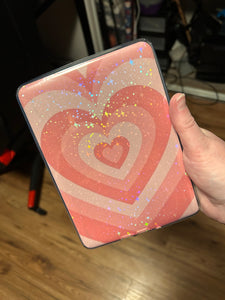 Valentines heart kindle insert