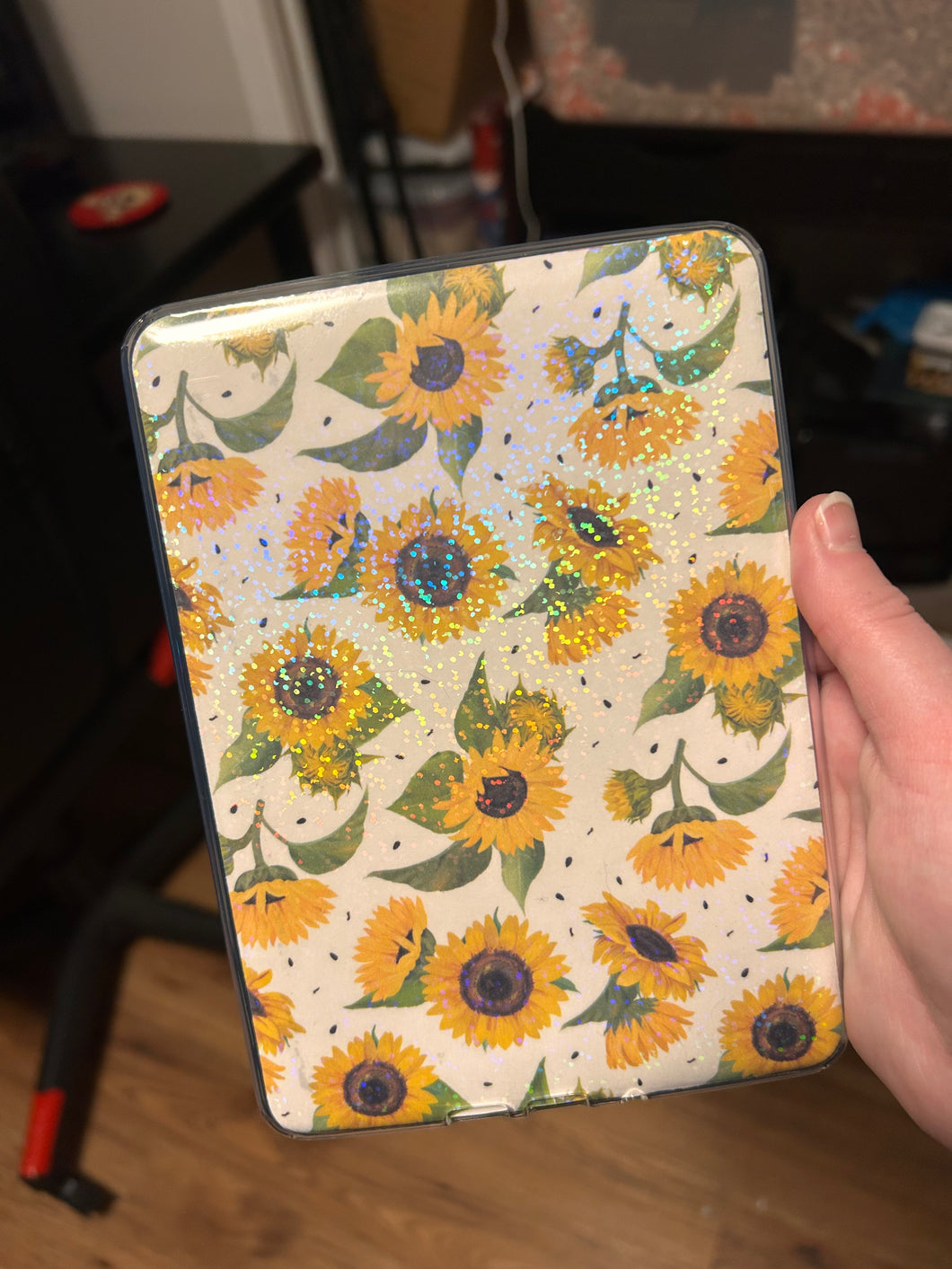sunflower kindle insert