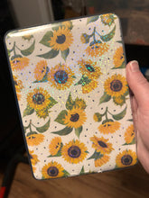 Load image into Gallery viewer, sunflower kindle insert

