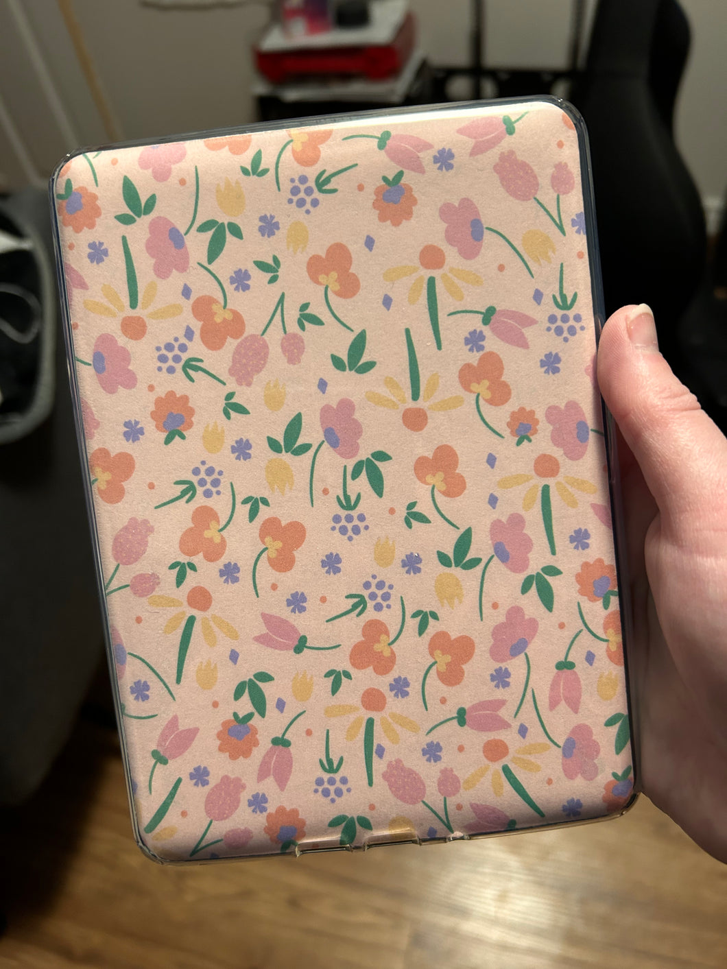 Spring Flower Kindle Insert