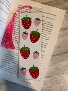 Strawberry Bookmark