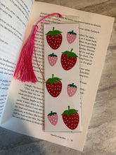 Load image into Gallery viewer, Strawberry Bookmark

