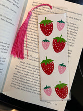 Load image into Gallery viewer, Strawberry Bookmark
