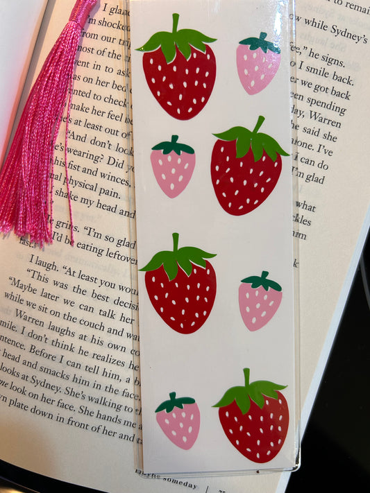 Strawberry Bookmark