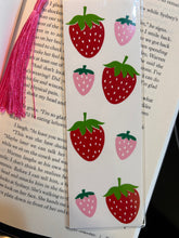 Load image into Gallery viewer, Strawberry Bookmark
