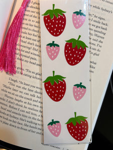 Strawberry Bookmark