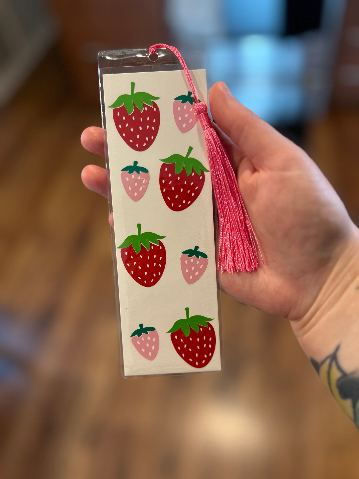 Strawberry Bookmark