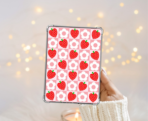 Strawberry Flower Kindle Insert