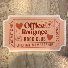 Load image into Gallery viewer, Romance Ticket
