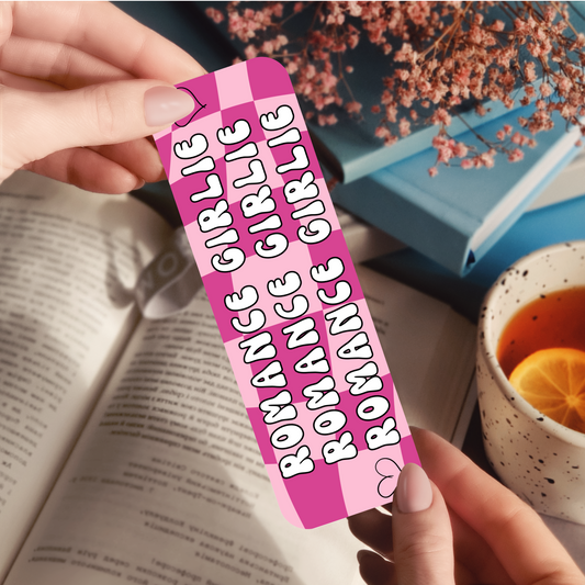Romance Girlie Bookmark