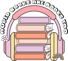 Load image into Gallery viewer, Audiobooks Are Books Too Sticker
