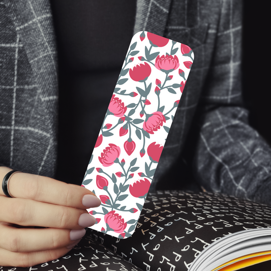 Books & Buds Bookmark