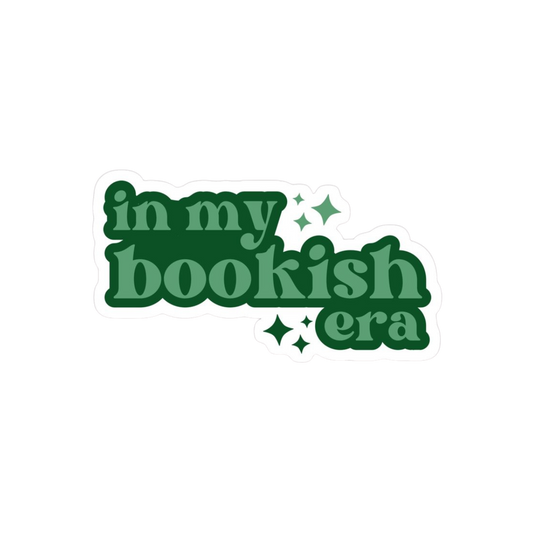 In My Bookish Era Sticker