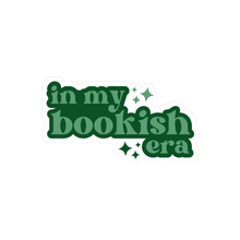 Load image into Gallery viewer, In My Bookish Era Sticker
