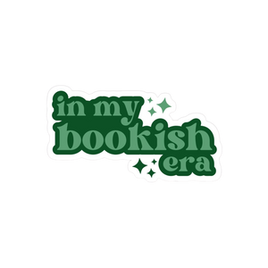 In My Bookish Era Sticker