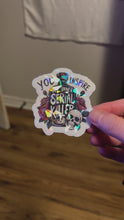 Load and play video in Gallery viewer, You Inspire My Inner Serial Killer Sticker Sticker
