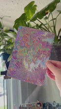 Load and play video in Gallery viewer, Holographic Marble Kindle Insert
