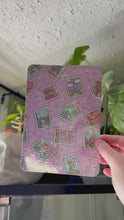Load and play video in Gallery viewer, Travel Postage Stamp Kindle Insert
