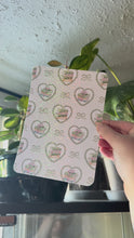 Load and play video in Gallery viewer, Green Book Hearts Kindle Insert
