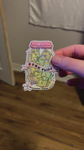 Load and play video in Gallery viewer, Book Funds Sticker
