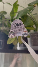 Load and play video in Gallery viewer, DNF tombstone
