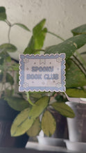 Load and play video in Gallery viewer, Book Club Ticket Sticker Set
