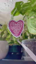 Load and play video in Gallery viewer, Book Lovers Club Sticker
