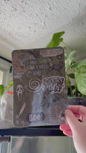 Load and play video in Gallery viewer, Spooky Babe Halloween Kindle Insert

