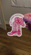 Load and play video in Gallery viewer, Cowboy Romance Era Sticker
