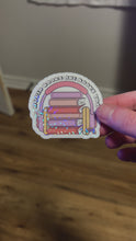 Load and play video in Gallery viewer, Audiobooks Are Books Too Sticker
