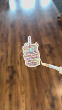 Load and play video in Gallery viewer, Emotional Support Iced Coffee- Mini
